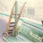 Woodford Station Trolley